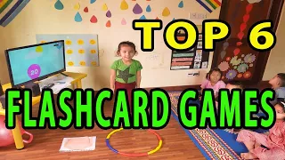 6 ESL Flashcard Games [Simple Activities Kindergarten]