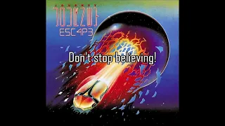 Journey - "Don't Stop Believing" HQ/With Onscreen Lyrics!