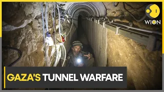 Israel-Palestine war: Hamas 'tunnel operation' proves formidable for IDF | WION
