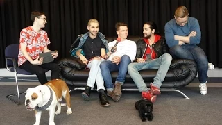 Tokio Hotel Interview on @ESKA_pl Radio by Robert Choiński Berlin, Germany