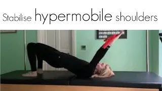 Stabilise Hypermobile Shoulders | Hypermobility & EDS Exercises with Jeannie Di Bon