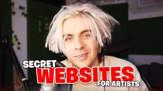 TOP 5 SECRET Websites you MUST KNOW for Artists