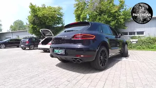 Porsche Macan S Diesel (Typ 95B) Active-Sound Tuning by Panthera