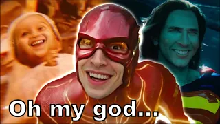 The Flash CGI is awful PART 2