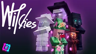 Witches (MythicMobs, Modelengine, CustomStructures)