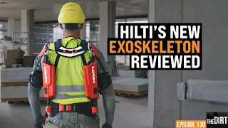 Review: Hilti’s EXO-S Shoulder Exoskeleton for Construction Workers