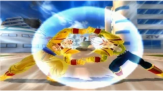 Baby Goku SSJ4 and Baby Vegeta SSJ4 | Baby Gogeta SSJ4 | DBZ Tenkaichi 3 (MOD)