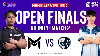 MONSTER VICIOUS vs AI ESPORTS | SPS Mobile Open Finals | MLBB | Musim 5 Hari 3 | Round 1 Match 2