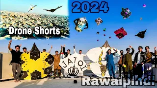 Rawalpindi Basant 2024 😱 Kite Collection  Pindi Record tor daly ga is bar 👑 || Basant Stock