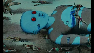 Fantastic Planet | Alain Goraguer -Ten Et Tiwa Dorment Sample | Boom Bap | Trap beat | "DRAAGS"