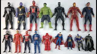 Avengers Superhero Story, Marvel's Spider Man 2, Hulk, Captain America, Venom, Batman, Ironman, Thor
