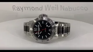 Raymond Weil Nabucco Automatic 44mm Steel/Carbon