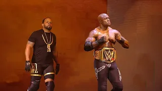 Bobby Lashley & MVP entrance: WWE Raw, Aug. 30, 2021