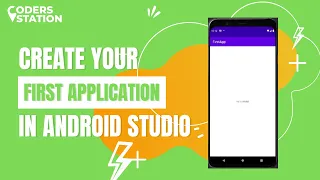 📱How to create your First App on Android Studio | Hello World App using Latest Android Studio 💻