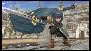 Super Smash Bros. for Wii U: Marth 9 0 Classic