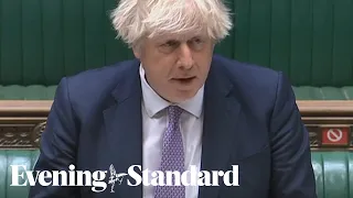 Boris Johnson defends cut to aid spending