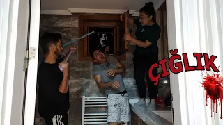 ÇIĞLIK !! GERÇEK DÜNYADA ÇIĞLIK PEŞİMİZDE