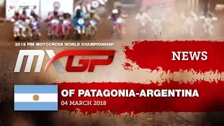 Qualifying Highlights - MXGP of Patagonia - Argentina 2018 #motocross