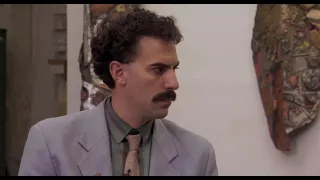 BORAT (2006) - Meeting feminists