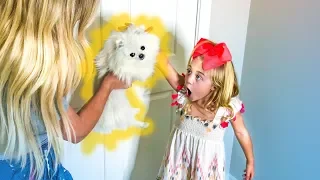 WE FINALLY GOT OUR PUPPY BACK!!! (SURPRISING EVERLEIGH AFTER SCHOOL WITH HIM)