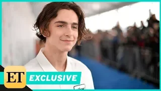 Timothee Chalamet Reacts to Jennifer Lawrence's Crush on Him (Exclusive)
