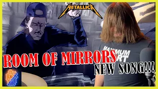 Like Metalocalypse!!! | Metallica: Room of Mirrors (Official Music Video) | REACTION