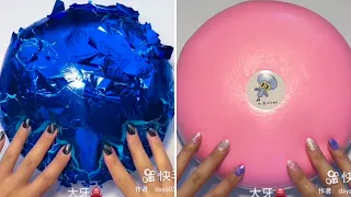 This Extremely Satisfying Slime ASMR will Leave You Satisfied and Relaxed! #557