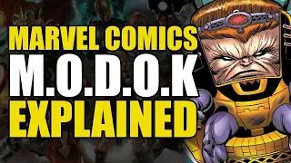 Marvel Comics: MODOK Explained (Comics Explained)