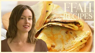 Chocolate Crêpes - French Food at Home with Laura Calder