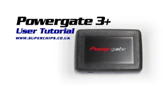 Powergate 3+ Tutorial