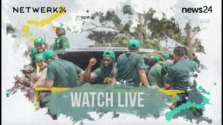 WATCH LIVE | Follow the Springboks' trophy tour through the streets of Cape Town