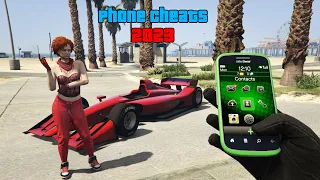 GTA 5 - Secret Phone Cheats -2023(PC,PS4,PS5,XBOX)