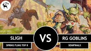 Premodern Sligh vs Rg Goblins - Spring Fling 2023 Semifinals