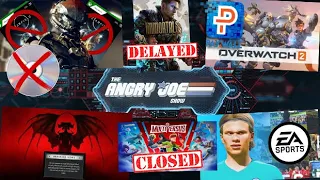 AJS News - NO DISC for Starfield, Diablo 4 DDoS, Overwatch 2 PvE PAYWALLED, EA Renames Itself