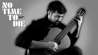 NO TIME TO DIE (Billie Eilish) - James Bond Theme Classical Guitar Cover