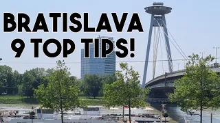 Bratislava - 9 Top Tips! Observations after visiting Slovakia's capital. Where to eat? What to do?