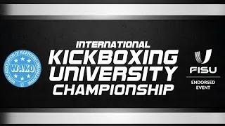 Ring 3 International Kickboxing University Championships 2023