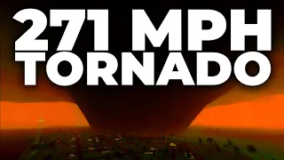 271 MPH TORNADO | Twisted | Roblox