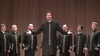 Михаил Круглов  -бас -профундо | Самый редкий уникальный мужской  голос | Хор Валаамского монастыря