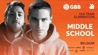 MIDDLE SCHOOL | Grand Beatbox Battle 2019 | Tag Team Elimination