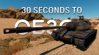 30+5-ти секундный обзор M103 в War Thunder #warthunder