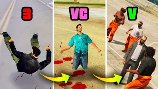 The Most Dangerous Place in GTA Games (Evolution) Part 1