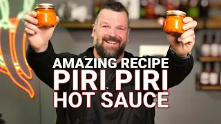 Piri Piri Hot Sauce Recipe - Step by Step!
