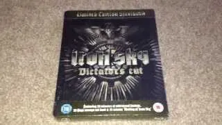 Iron sky (Dictators cut) UK Blu-ray steelbook