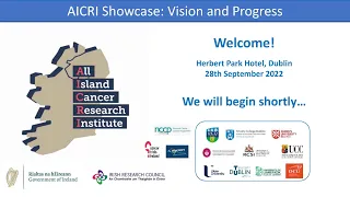 AICRI Vision and Progress Showcase. All Day Event Video