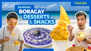 Top 10 BORACAY Desserts & Snacks: Coco Mama, Halo Mango, Jonah's etc. (Filipino) • The Poor Traveler