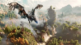 Horizon: Zero Dawn - Анонсирующий трейлер с русскими субтитрами