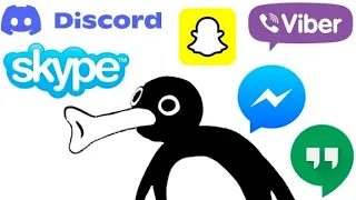 Noot Noot but Social Media ringtones