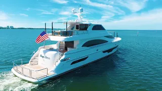 2022 Horizon E90 Motor Yacht "Our Trade"