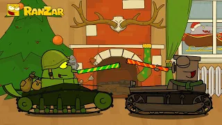 Midnight Assault RanZar Tank Cartoons